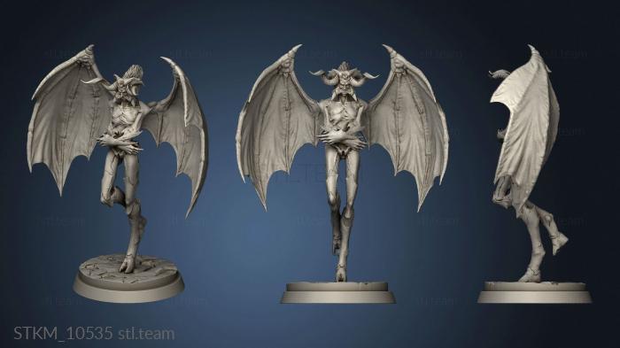 3D model Sons Nightmare Koszmar (STL)