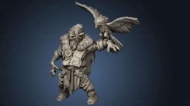 3D model Firbolgs Firbolg Druid (STL)