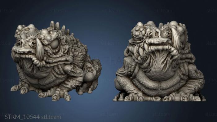 3D model Plague Toads toad (STL)