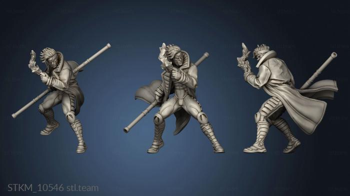 3D model GAMBIT Gambler (STL)