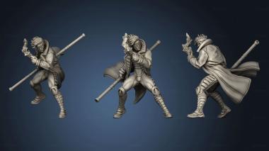 3D model GAMBIT Gambler (STL)