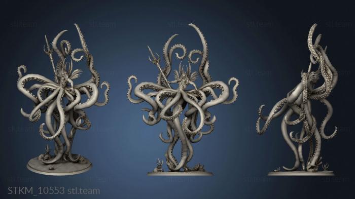 3D model Kingdom The Depth Poseidon Lord (STL)