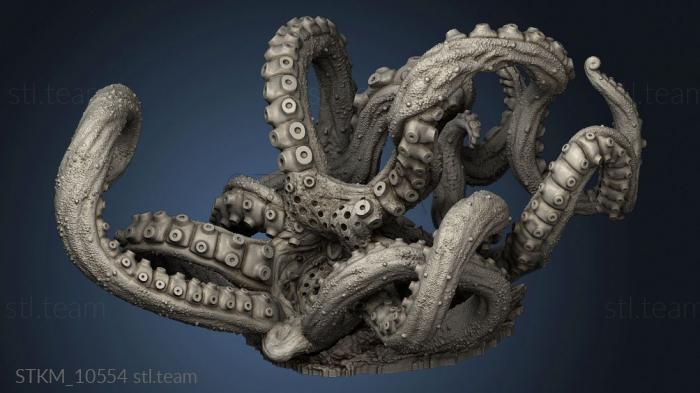 3D model Kraken (STL)