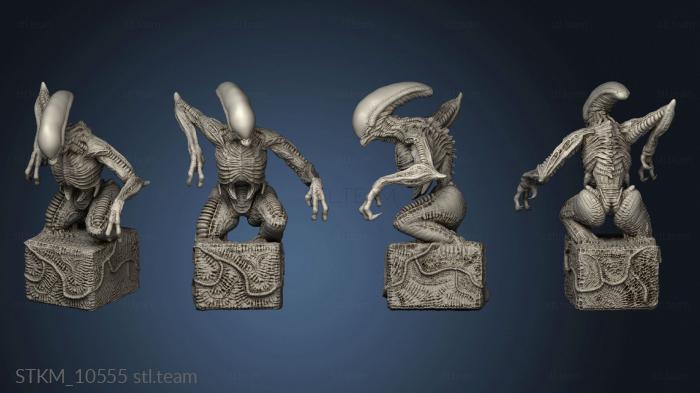 Arcanum Tyrants alien statuette