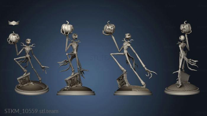 3D model jack skellington jack skelly (STL)