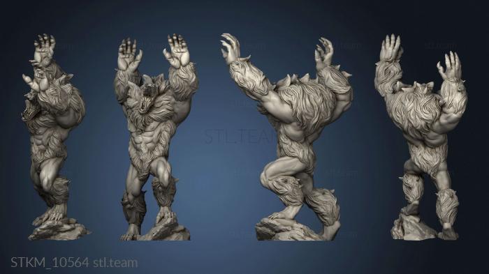 3D model Dire Sasquatch (STL)