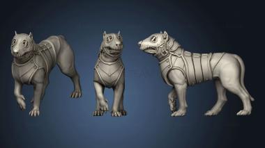 3D model February Priests Dogs Dog (STL)