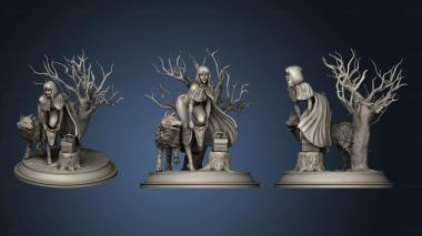 3D model riding hood (STL)