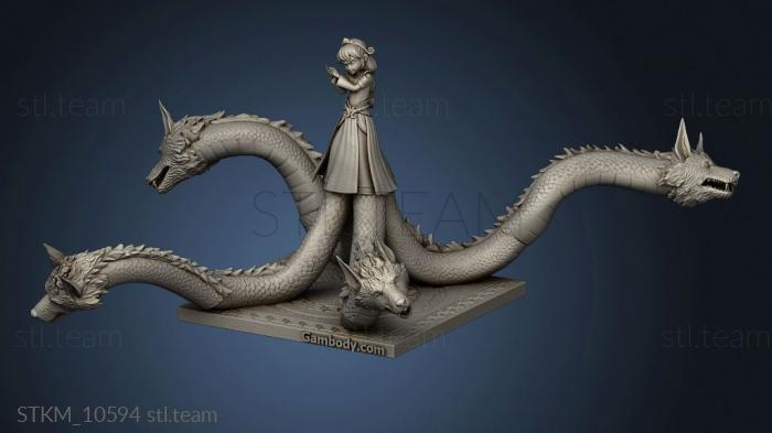 3D model Scylla (STL)