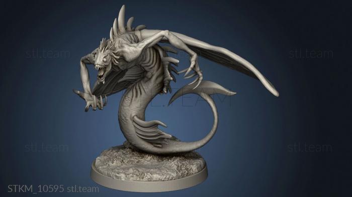 3D model Sea Harpy (STL)