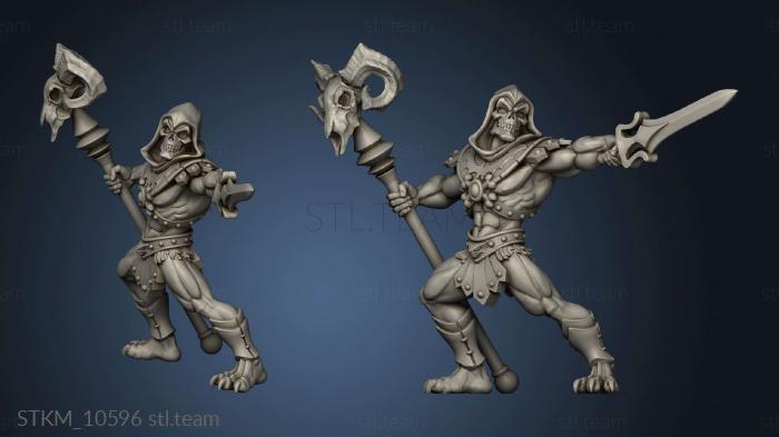 3D model Those Wonderful HE Man Skulldor (STL)