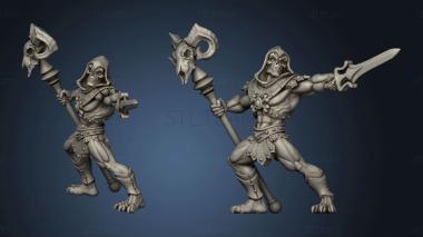 3D model Those Wonderful HE Man Skulldor (STL)