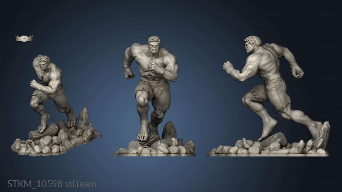 3D model HULK (STL)