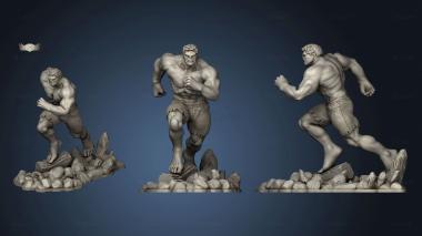 3D model HULK (STL)