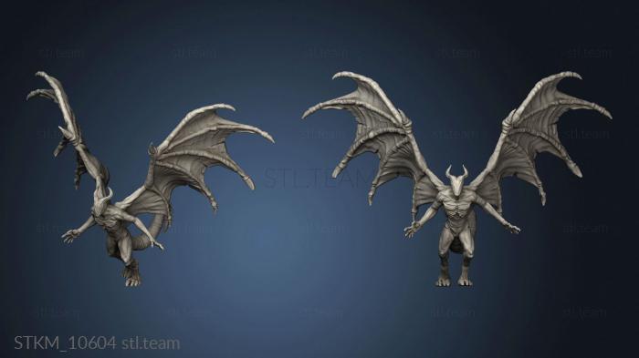 3D model Sons Midnight Night Gaunt Attacking (STL)