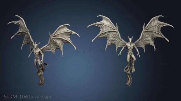 3D model Sons Midnight Night Gaunt Flying (STL)