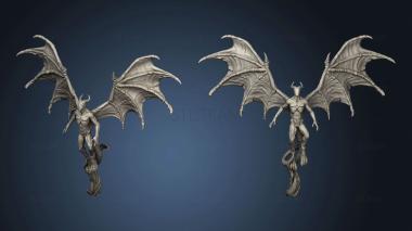 3D model Sons Midnight Night Gaunt Flying (STL)