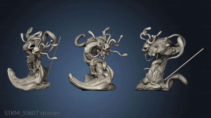 3D model Sons Midnight Form Spawn Screaming (STL)