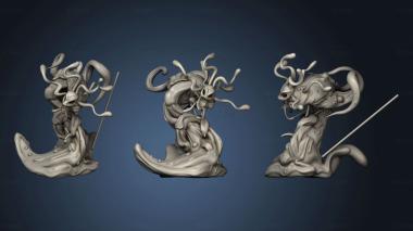 3D model Sons Midnight Form Spawn Screaming (STL)