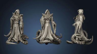 3D model Sons Midnight Hastur Bandaged (STL)