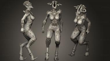 3D model Onoskelis Statues X422 (STL)