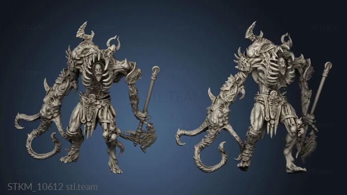 3D model Warrior Spawn WS (STL)