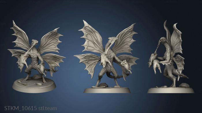 3D model Elven Grace Fairy Dragon Ancient (STL)