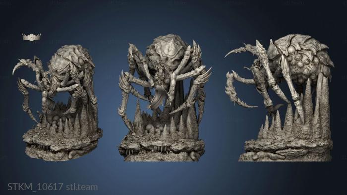 3D model The Queens Web Underworld Arachnis Ascended (STL)