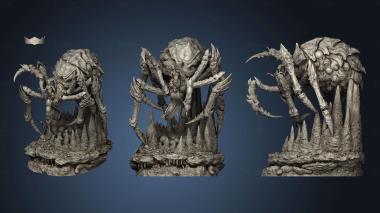 3D model The Queens Web Underworld Arachnis Ascended (STL)