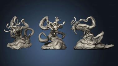 3D model Sons Midnight Form Spawn Attacking (STL)