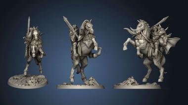 3D model Fighters Guild Warhorse (STL)