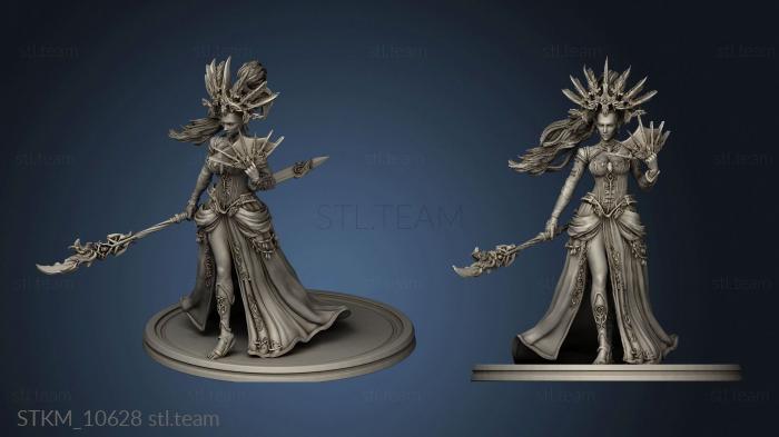 3D model Space Elf (STL)