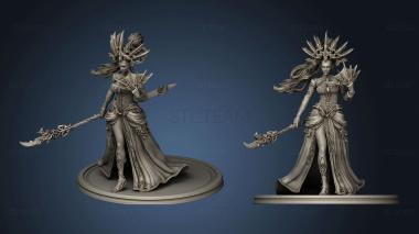 3D model Space Elf (STL)