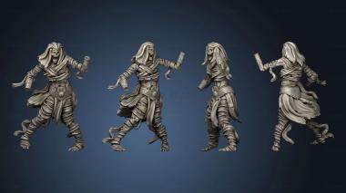 3D model Mummy Warriors (STL)