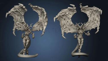 3D model The Lost Cave Mother Demons (STL)