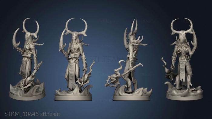 3D model The Dormant God Deceit Fiend (STL)