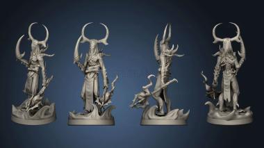 3D model The Dormant God Deceit Fiend (STL)