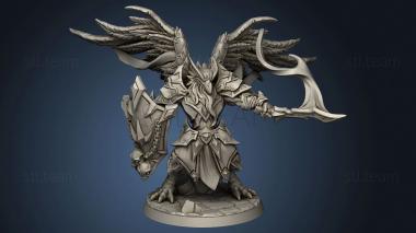 3D model Eye Cult Gryphon Manor Guardian (STL)