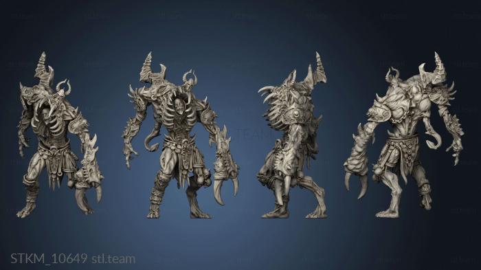 3D model Warrior Spawn (STL)