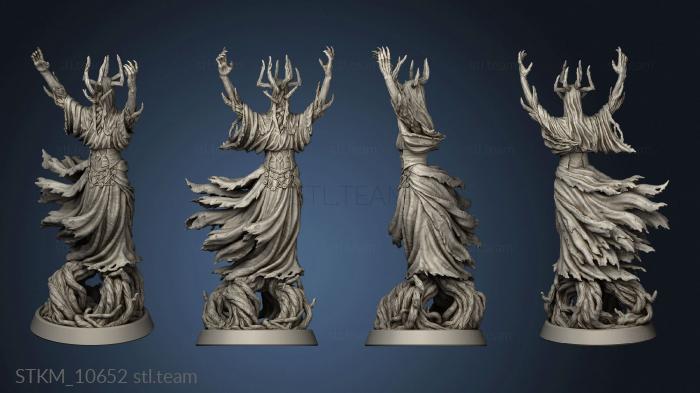 3D model Forest Pilgrim Thorn Lock Druid (STL)