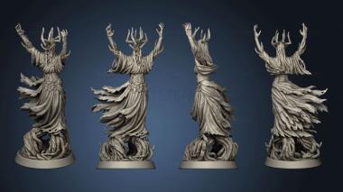 3D model Forest Pilgrim Thorn Lock Druid (STL)