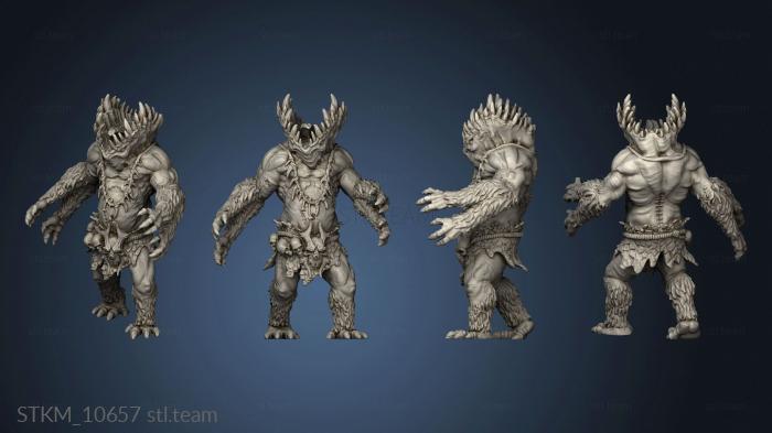 3D model Ruins Madness Gug (STL)