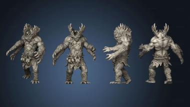 3D model Ruins Madness Gug (STL)