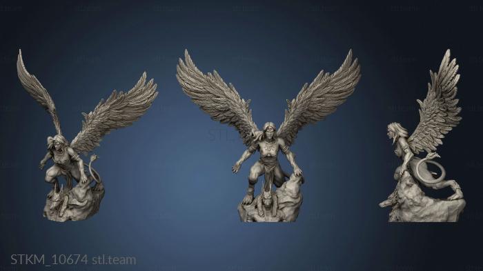 3D model Sands Destiny Gynosphinx (STL)