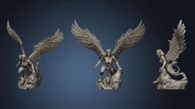 3D model Sands Destiny Gynosphinx (STL)