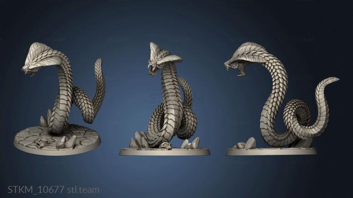 3D model Maneaters Nagarots Cler (STL)