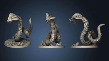 3D model Maneaters Nagarots Cler (STL)