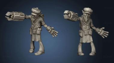 3D model Rune Runners Goblin Inventor (STL)