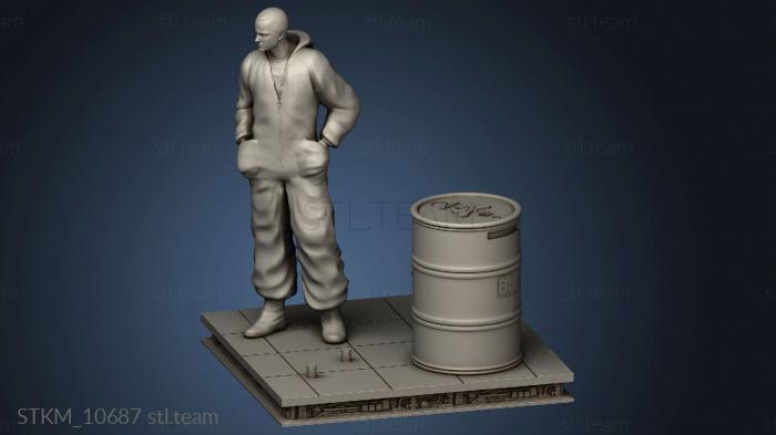 3D model Breaking Bad jesse (STL)