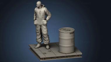 3D model Breaking Bad jesse (STL)